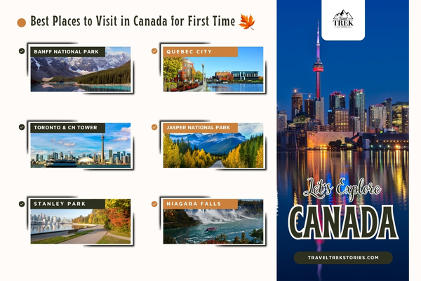 Best Places to Visit in Canada for First Time