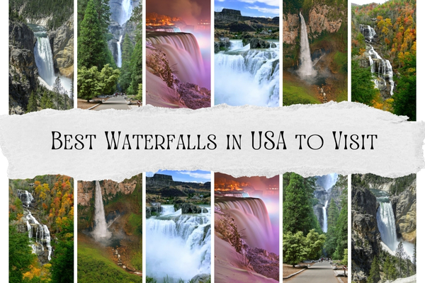Best Waterfalls in USA to Visit in 2025