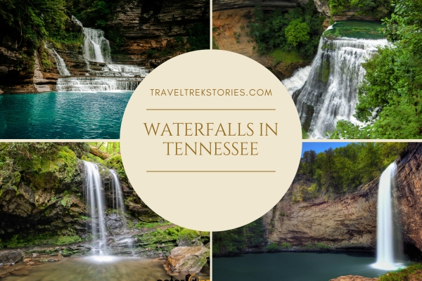 Waterfalls in Tennessee